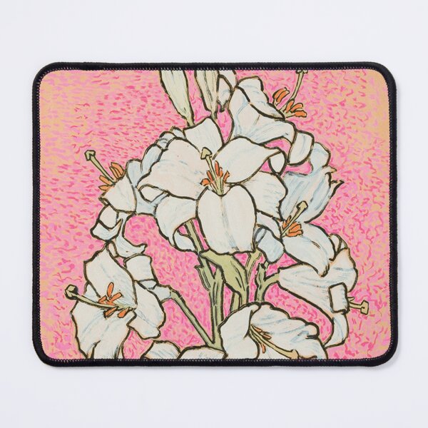 Item preview, Gisbert Combaz, Floral Study designed and sold by NouveauEra.