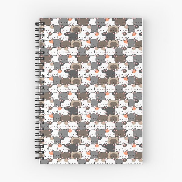 Item preview, cat seamless pattern designed and sold by DdemocrazydizZ.