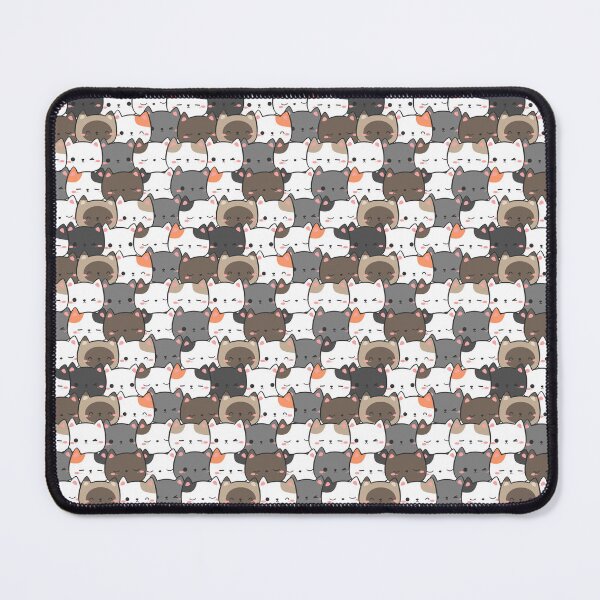 Item preview, cat seamless pattern designed and sold by DdemocrazydizZ.