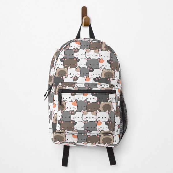 Item preview, cat seamless pattern designed and sold by DdemocrazydizZ.