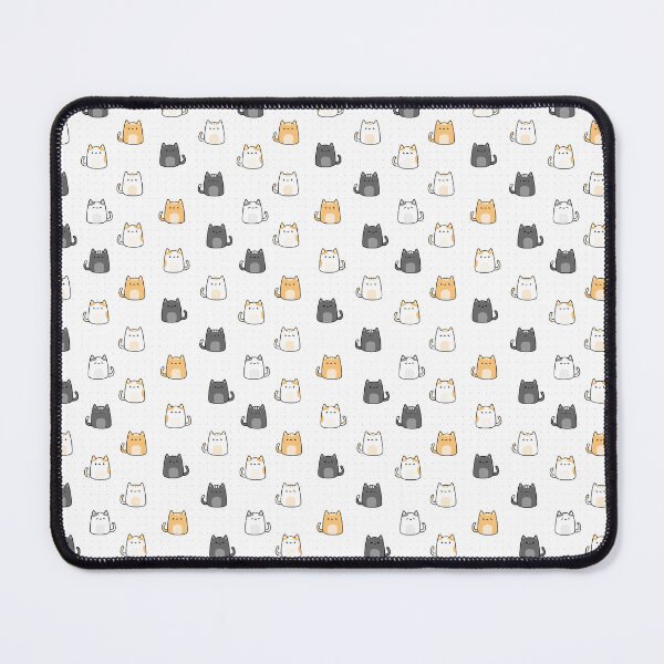 Item preview, cat seamless pattern designed and sold by DdemocrazydizZ.