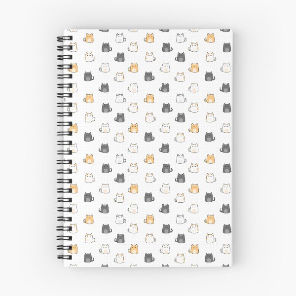 Item preview, cat seamless pattern designed and sold by DdemocrazydizZ.
