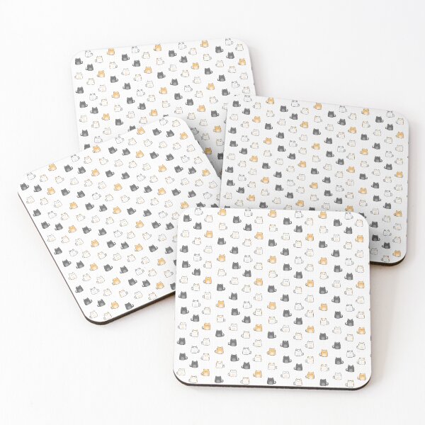 Item preview, cat seamless pattern designed and sold by DdemocrazydizZ.