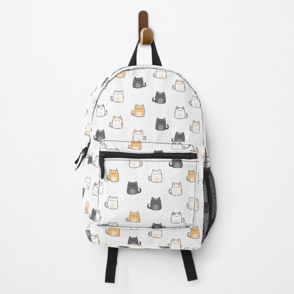 Item preview, cat seamless pattern designed and sold by DdemocrazydizZ.