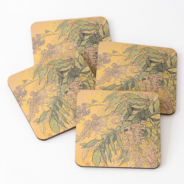 Item preview, Gisbert Combaz, Wisteria designed and sold by NouveauEra.
