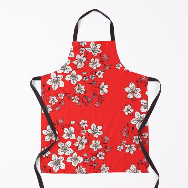 Item preview, Artistic cherry blossoms on a red background designed and sold by FlowerandDesing.