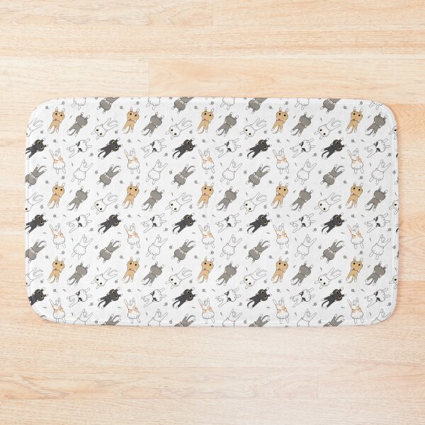 Item preview, cat seamless pattern designed and sold by DdemocrazydizZ.