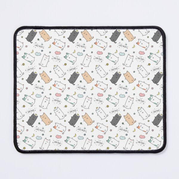 Item preview, cat seamless pattern designed and sold by DdemocrazydizZ.