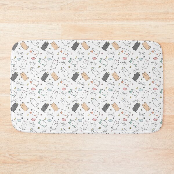 Item preview, cat seamless pattern designed and sold by DdemocrazydizZ.