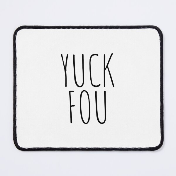 Item preview, Pun-tastic Attitude: Yuck Fou's Playground designed and sold by EmeraldeaArt.