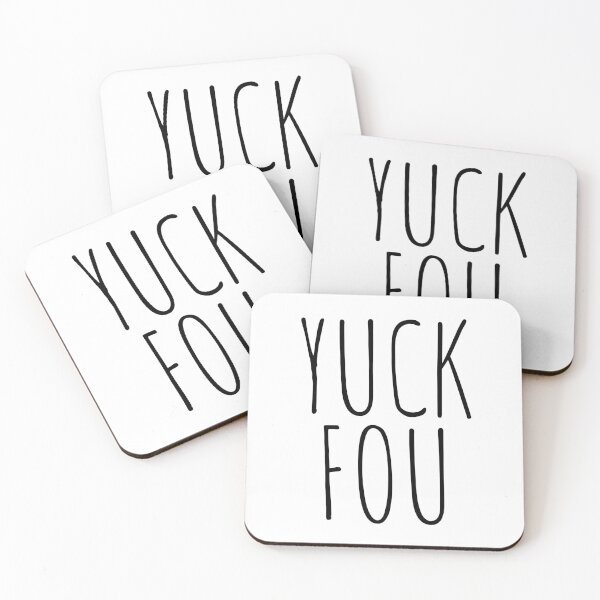 Item preview, Pun-tastic Attitude: Yuck Fou's Playground designed and sold by EmeraldeaArt.