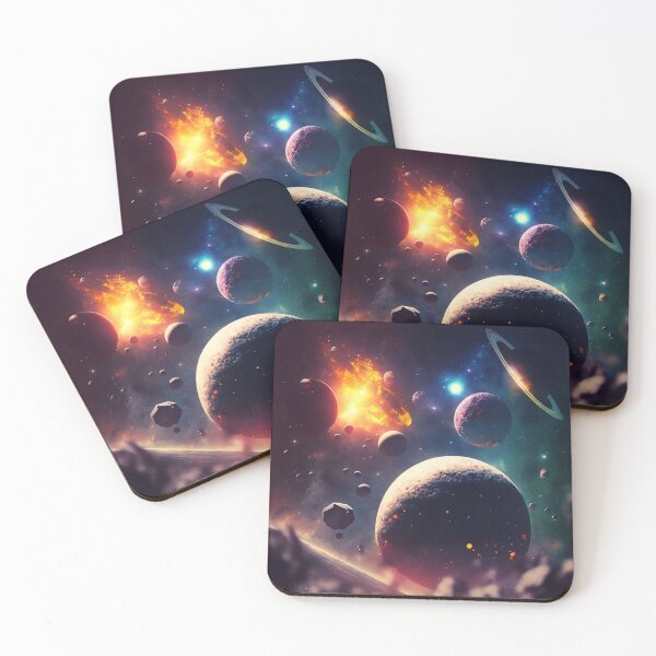 Item preview, Astral Travel: Between the Planets designed and sold by DesignArtFull.
