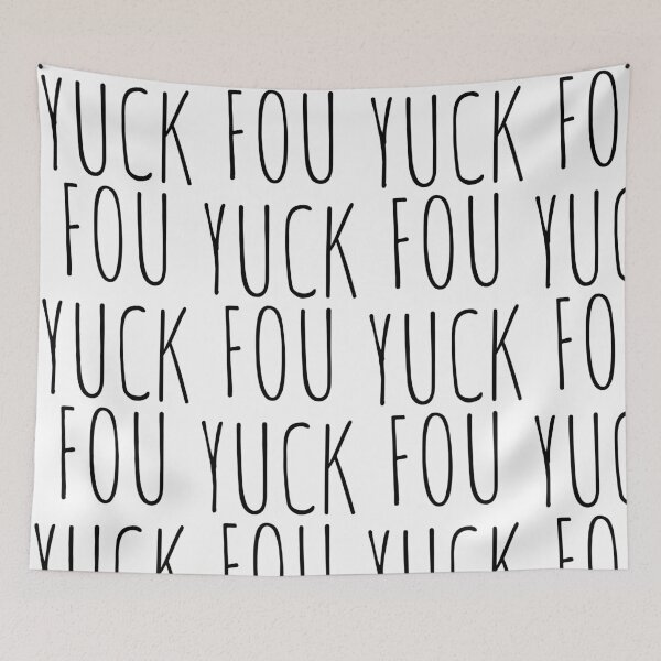 Item preview, Pun-tastic Attitude: Yuck Fou's Playground designed and sold by EmeraldeaArt.