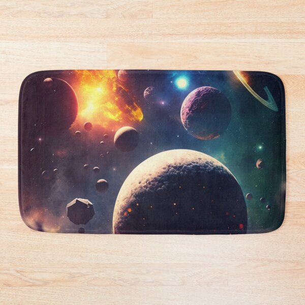 Item preview, Astral Travel: Between the Planets designed and sold by DesignArtFull.