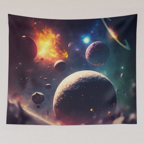Item preview, Astral Travel: Between the Planets designed and sold by DesignArtFull.