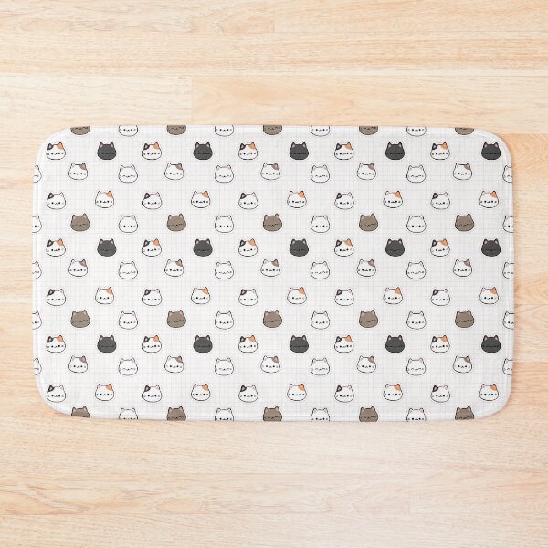 Item preview, cat seamless pattern designed and sold by DdemocrazydizZ.
