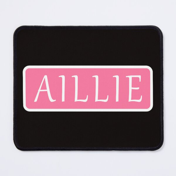 Item preview, Aillie Name designed and sold by Jeallan Designs.