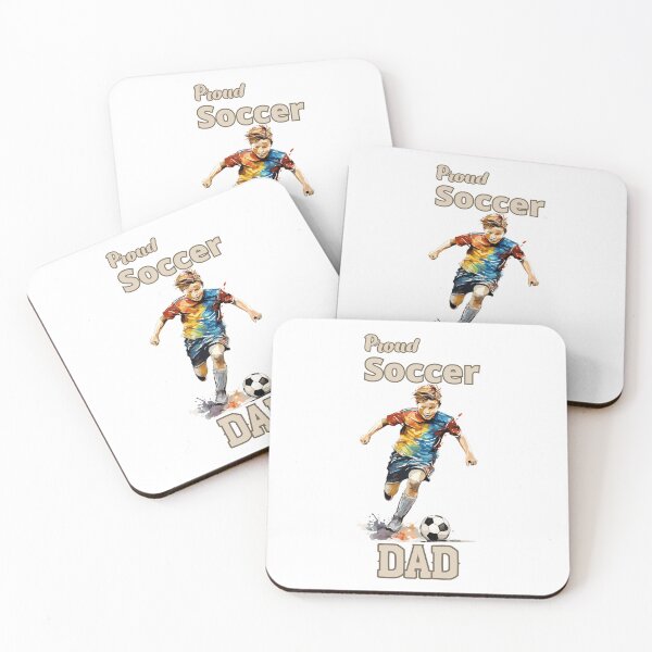 Item preview, Proud Soccer Dad Gifts For Soccer Lover designed and sold by mOdesign84.