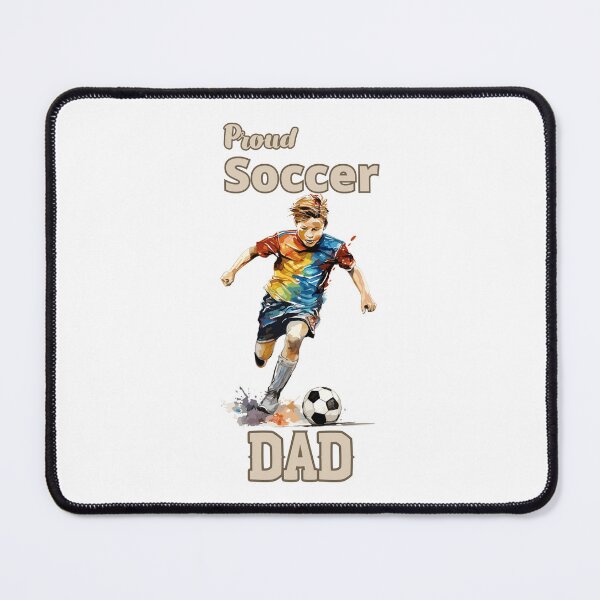 Item preview, Proud Soccer Dad Gifts For Soccer Lover designed and sold by mOdesign84.