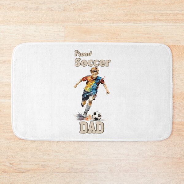 Item preview, Proud Soccer Dad Gifts For Soccer Lover designed and sold by mOdesign84.
