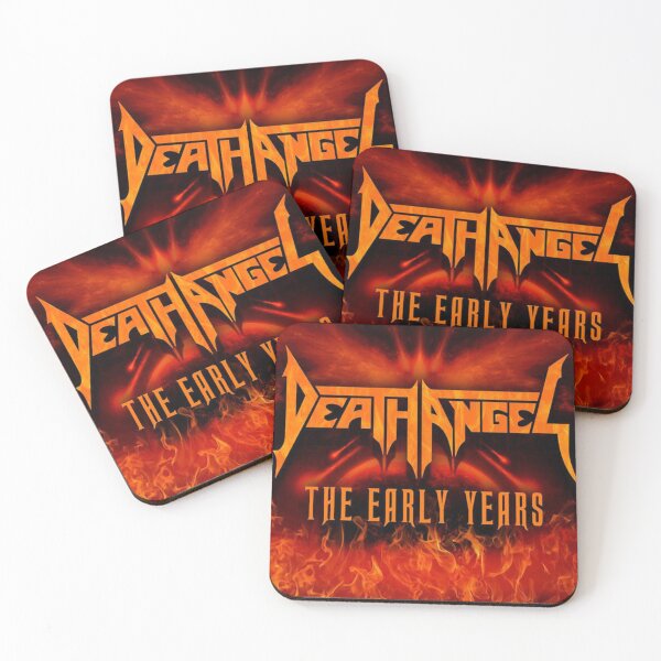 Item preview, Death Angel - The Early Years album 2020 designed and sold by Elysmporium.