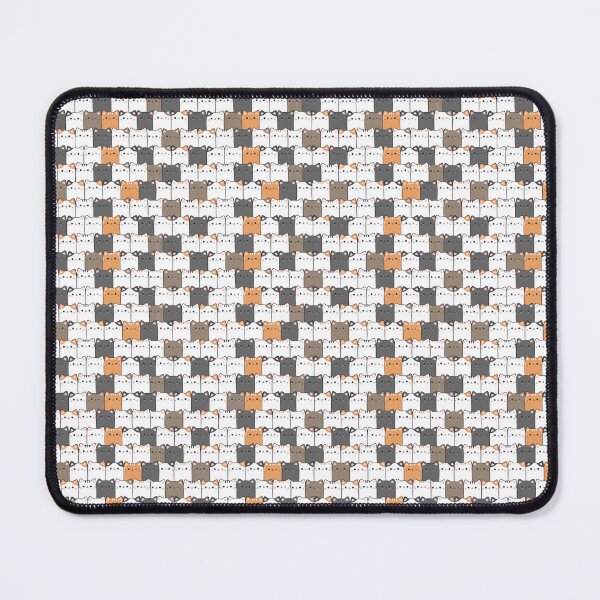 Item preview, cat seamless pattern designed and sold by DdemocrazydizZ.
