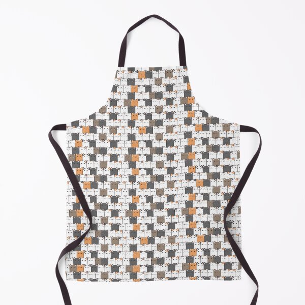 Item preview, cat seamless pattern designed and sold by DdemocrazydizZ.