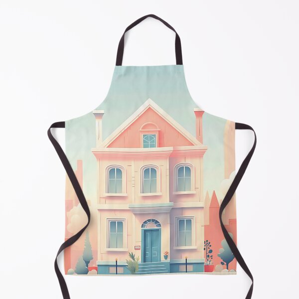 Item preview, Dual Door Delight: Welcome in blue and pink designed and sold by ArrangedDesigns.