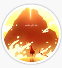 Journey Sticker