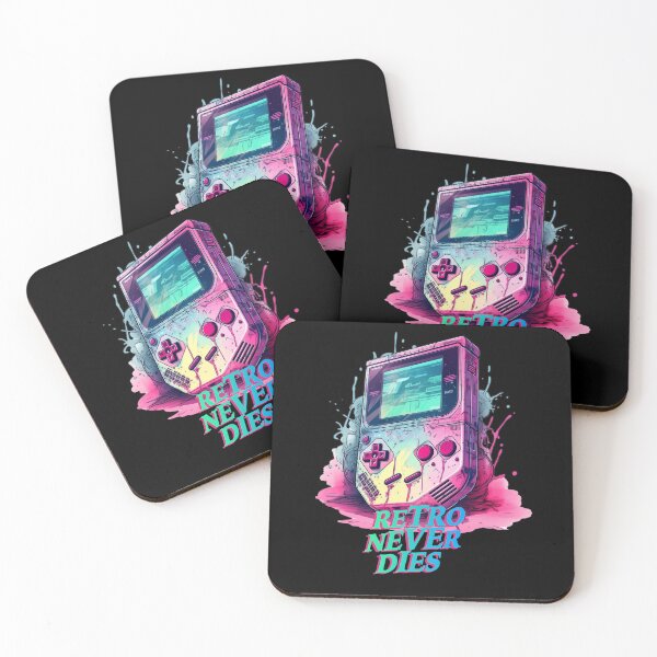 Item preview, Retro Never Dies - Portable Game Console designed and sold by go-go-designs.