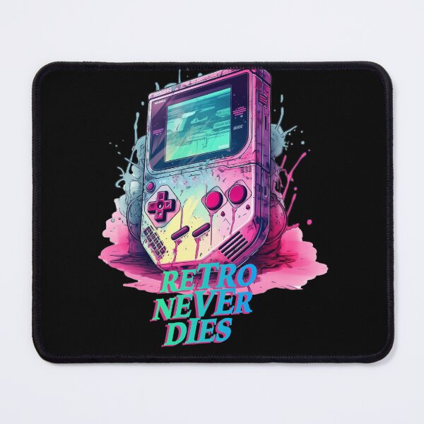 Item preview, Retro Never Dies - Portable Game Console designed and sold by go-go-designs.