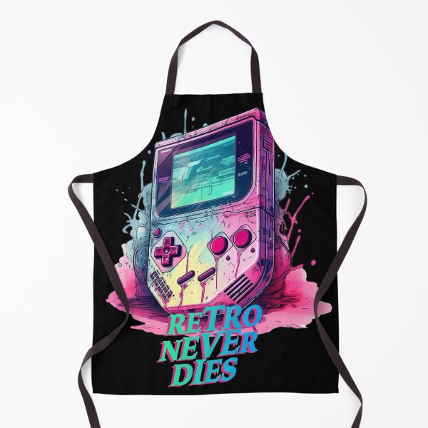 Item preview, Retro Never Dies - Portable Game Console designed and sold by go-go-designs.