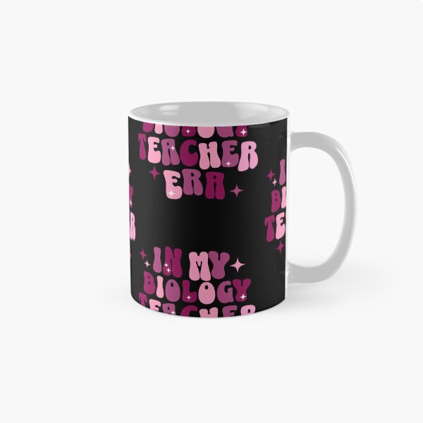 Item preview, Biology Teacher | In My Biology Teacher Era | Cute Teacher | Retro | Groovy Pink designed and sold by ShoniwDesigns.