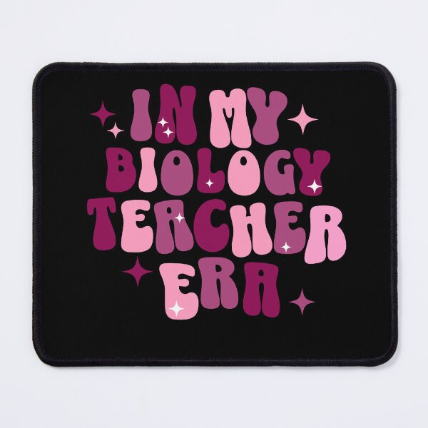 Item preview, Biology Teacher | In My Biology Teacher Era | Cute Teacher | Retro | Groovy Pink designed and sold by ShoniwDesigns.