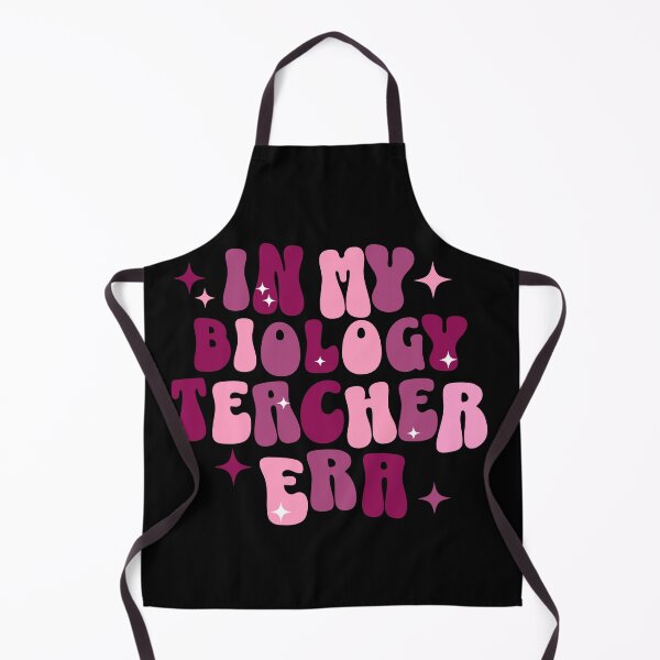 Item preview, Biology Teacher | In My Biology Teacher Era | Cute Teacher | Retro | Groovy Pink designed and sold by ShoniwDesigns.