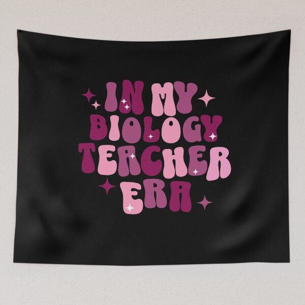 Item preview, Biology Teacher | In My Biology Teacher Era | Cute Teacher | Retro | Groovy Pink designed and sold by ShoniwDesigns.