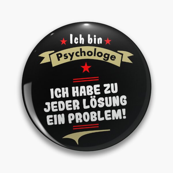 Artikelvorschau, Psychologe - Ich habe zu jeder Lösung ein Problem entworfen und verkauft von freaks13.