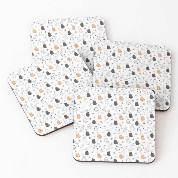 Item preview, cat seamless pattern designed and sold by DdemocrazydizZ.