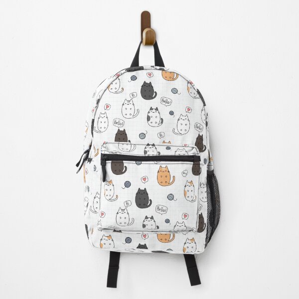 Item preview, cat seamless pattern designed and sold by DdemocrazydizZ.