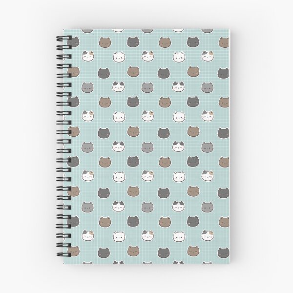 Item preview, cat seamless pattern designed and sold by DdemocrazydizZ.
