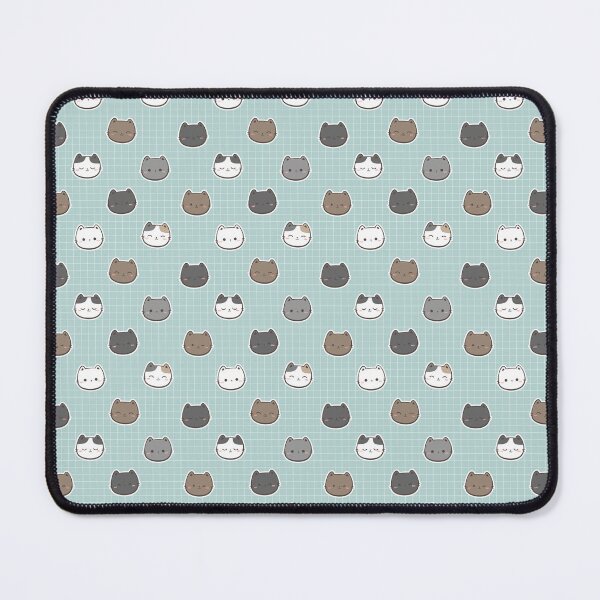 Item preview, cat seamless pattern designed and sold by DdemocrazydizZ.