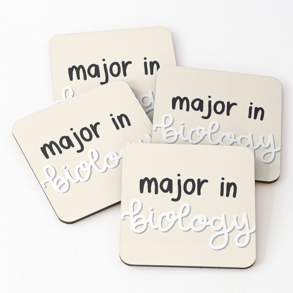 Item preview, Major in Biology - Style C designed and sold by itsaiaaa.