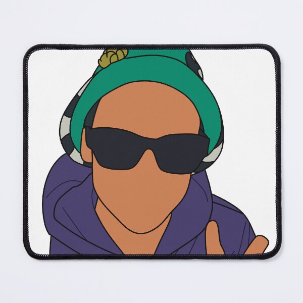 Item preview, Harry Green and Cow Print Hat designed and sold by ImFallingAgain.