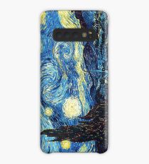 Starry Night- Vincent Van Gogh Case/Skin for Samsung Galaxy