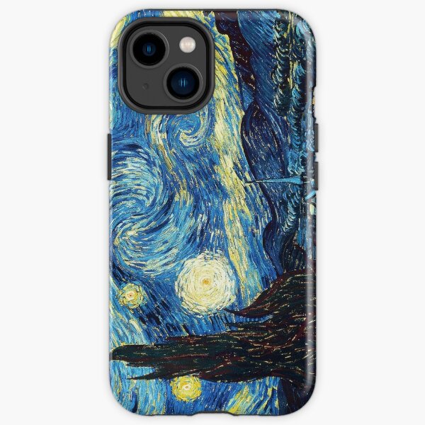 Noche estrellada - Vincent Van Gogh Funda resistente para iPhone
