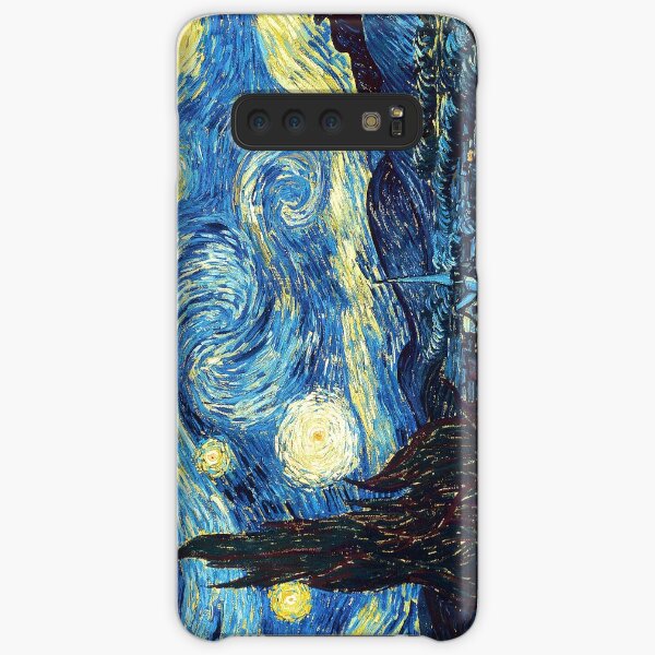 Starry Night- Vincent Van Gogh Samsung Galaxy Snap Case