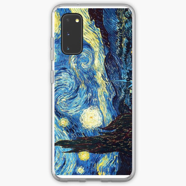 Starry Night- Vincent Van Gogh Samsung Galaxy Soft Case