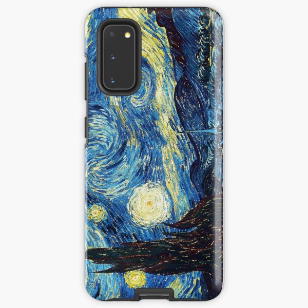 Starry Night- Vincent Van Gogh Samsung Galaxy Tough Case