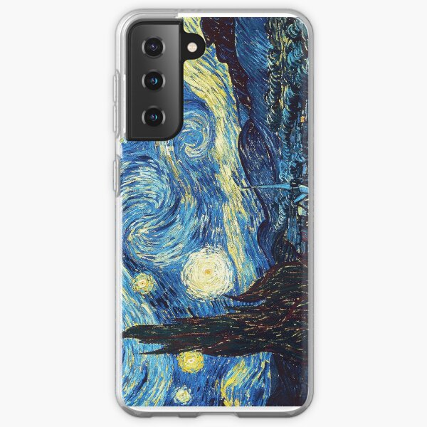 Starry Night- Vincent Van Gogh Samsung Galaxy Soft Case