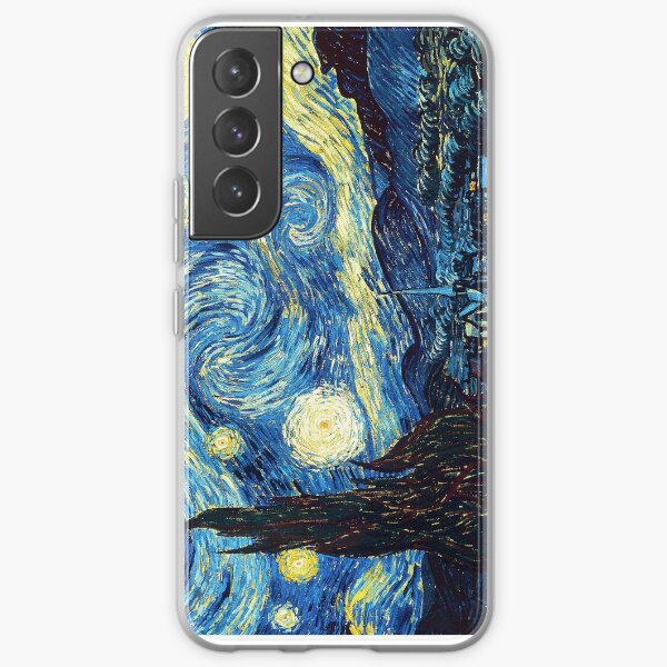 Starry Night- Vincent Van Gogh Samsung Galaxy Soft Case